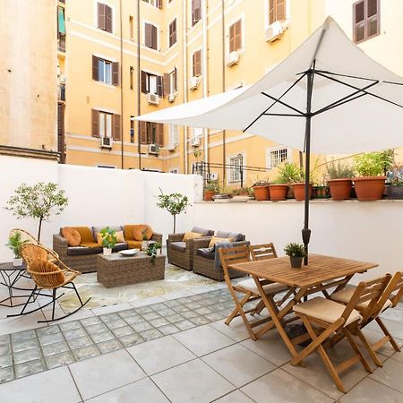 Iflat Monti Elegant Apartment With Terrace Rom Exterior foto