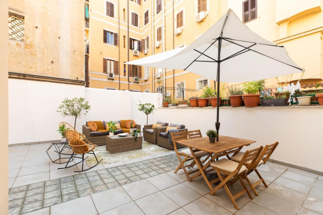 Iflat Monti Elegant Apartment With Terrace Rom Exterior foto